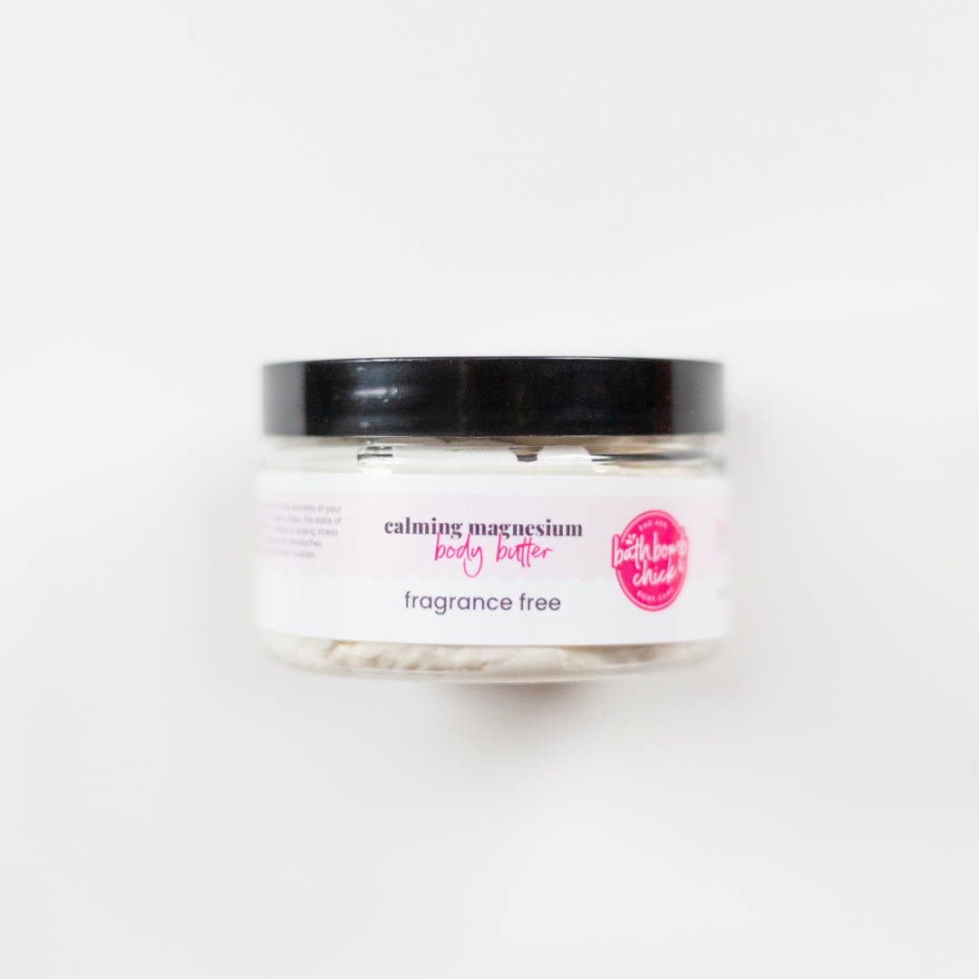 Magnesium Skin Body Butter for Pain