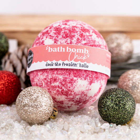 DECK THE FREAKIN' HALLS | Bath Bomb