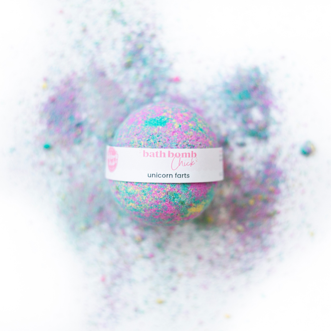 UNICORN FARTS - Bath Bomb